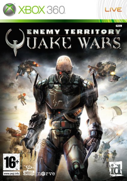ENEMY TERRITORY:QUAKE WARS ENEMY TERRITORY:QUAKE WARS